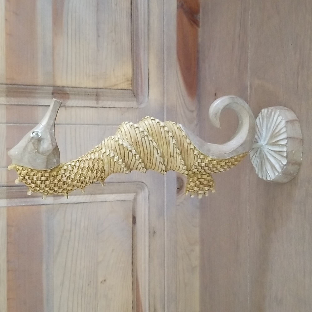 Decorative Seahorse Figurine